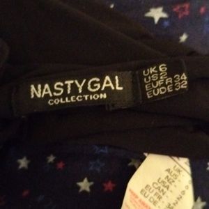 NastyGal halter top 🎩